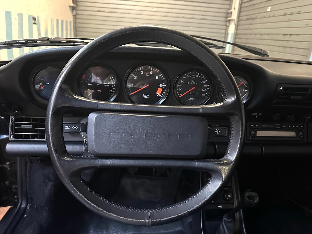 Porsche 911 Targa 3.2 Carrera cambio G50 - PORSCHE CLASSIC
