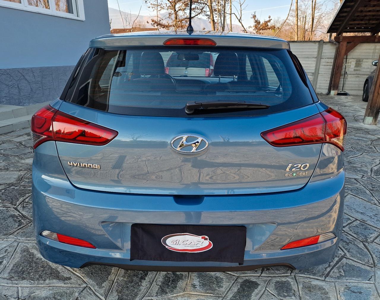 Hyundai i20 1.2 GPL 75cv Econext Blackline