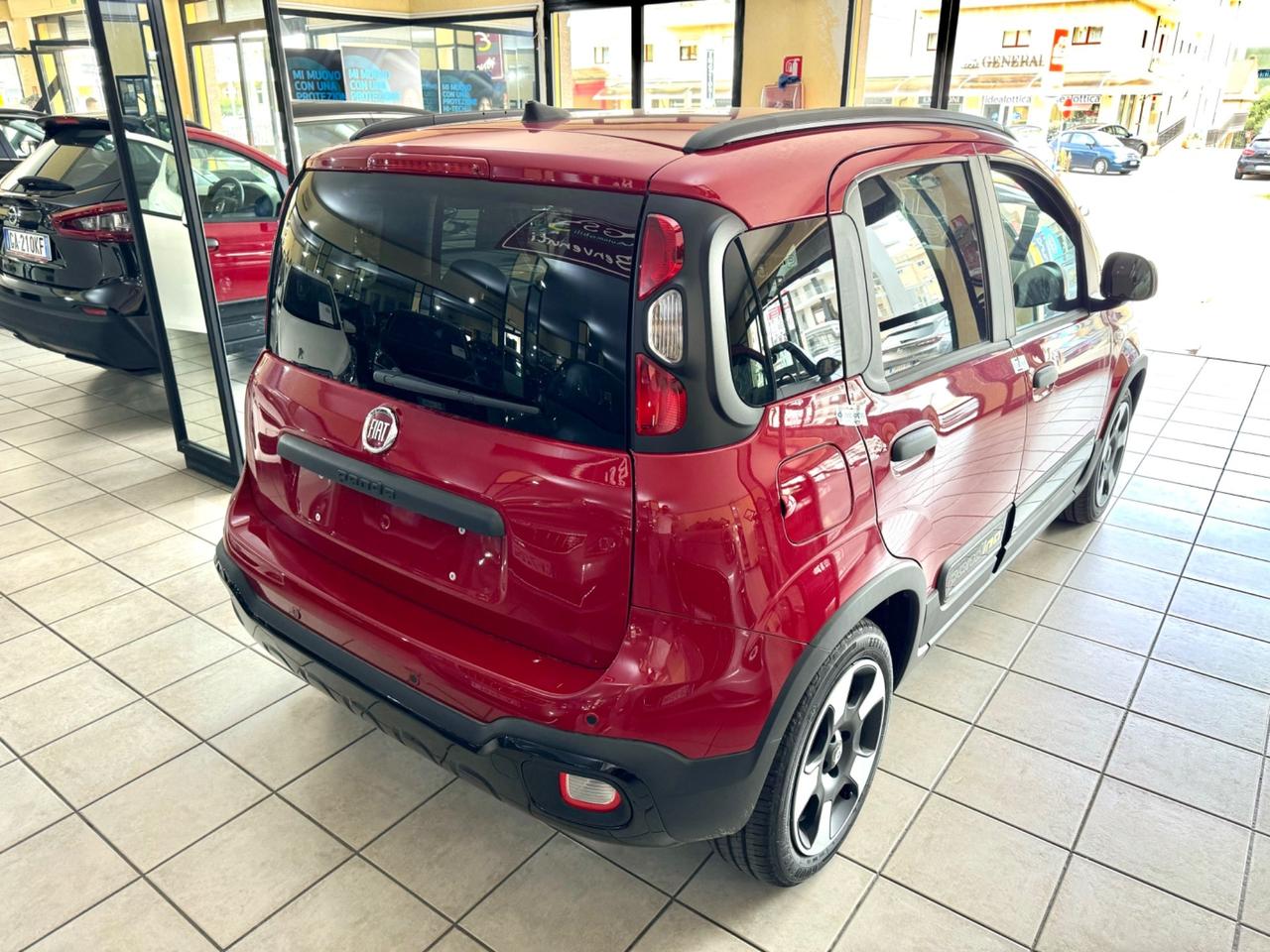 Fiat Panda Cross 1.0 FireFly S&S Hybrid