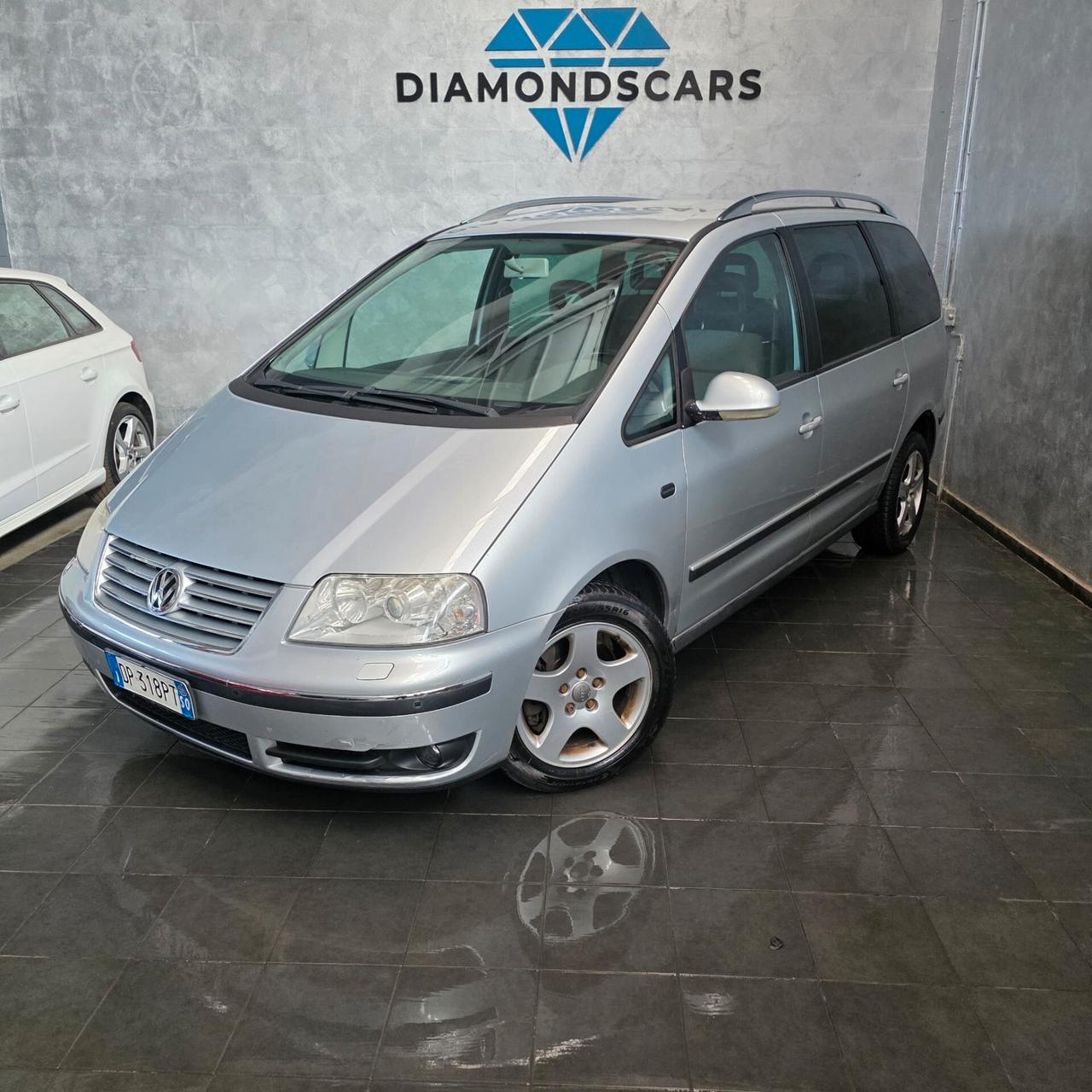 Volkswagen SHARAN 1.9 TDI 4 MOTION