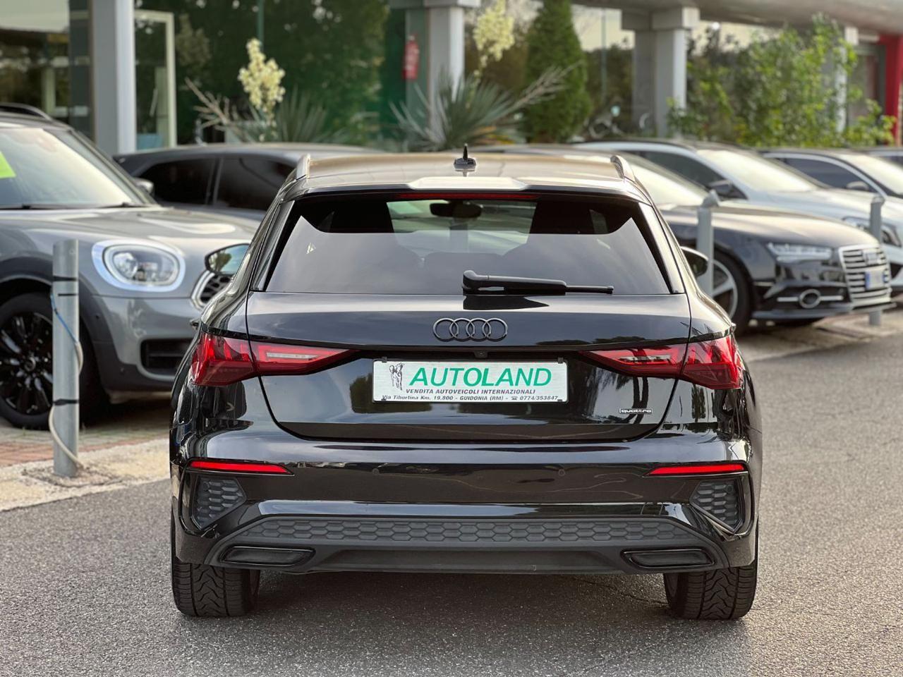 AUDI A3 SPB 40 TDI quattro S tronic S line edition