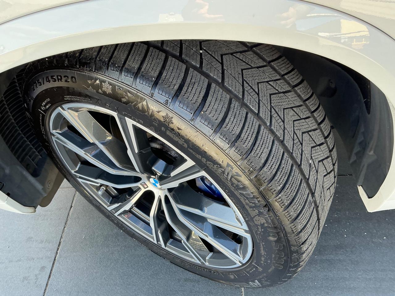 Bmw X5 xDrive30d 265cv Msport 7 posti in garanzia