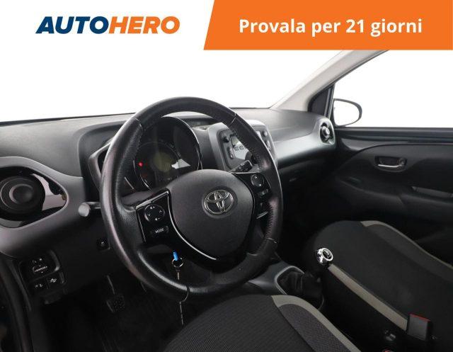 TOYOTA Aygo Connect 1.0 VVT-i 72 CV 5 porte x-cool