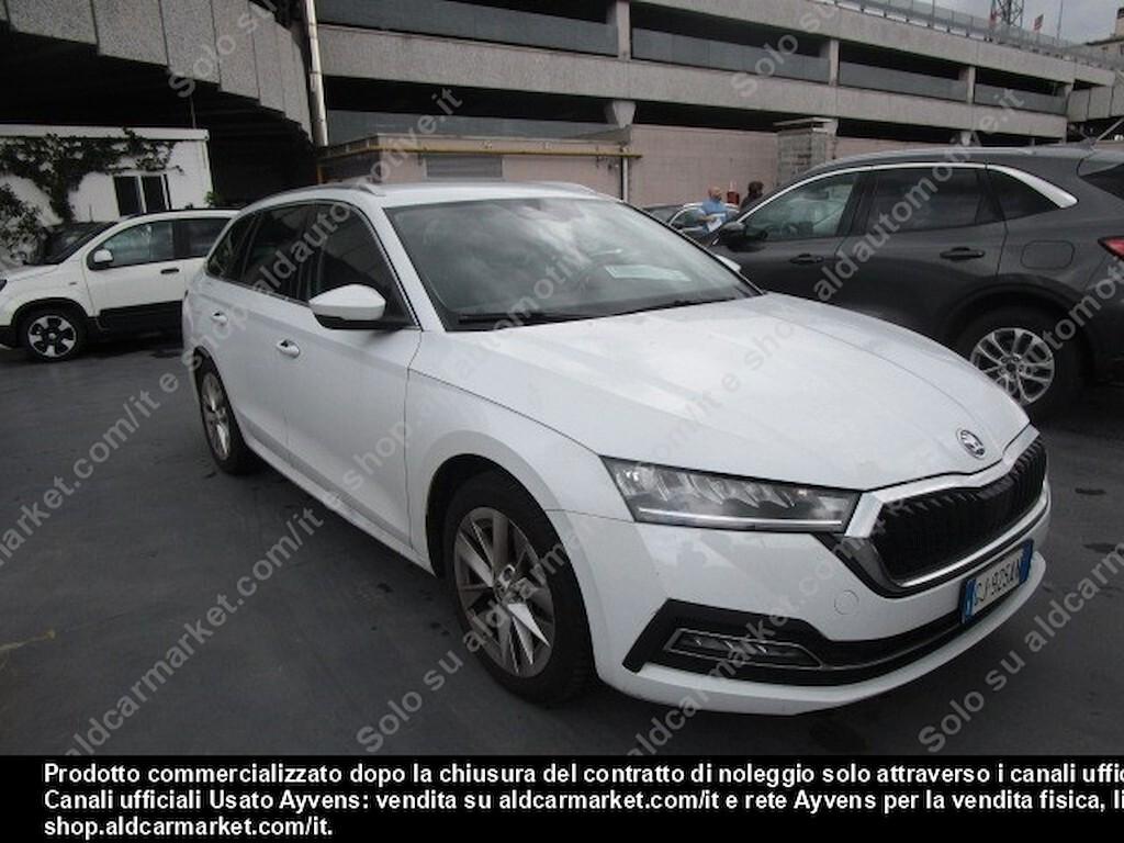 Skoda Octavia 2.0 TDI EVO SCR 150 CV DSG 4x4 Wagon Executive
