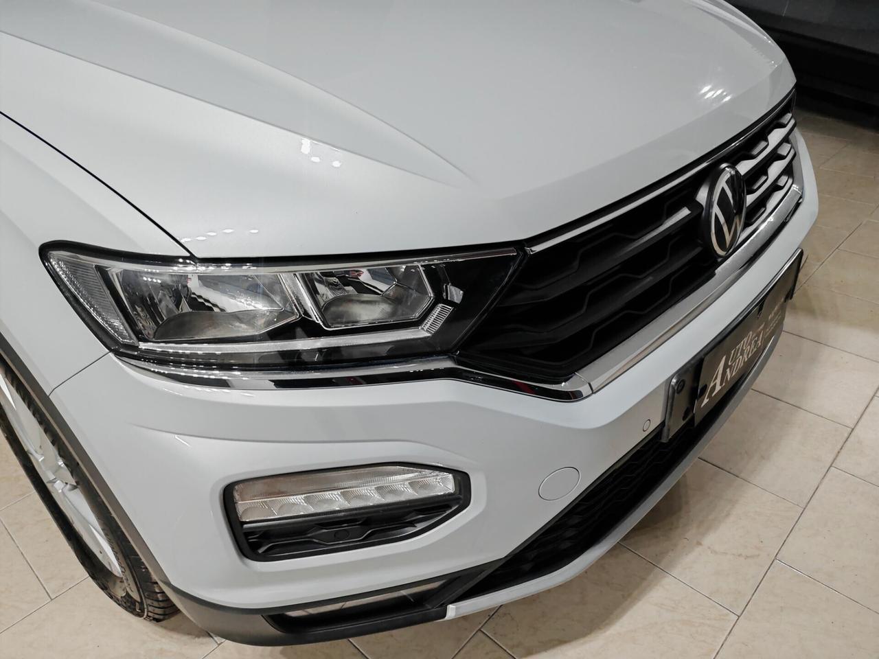 Volkswagen T-Roc 20TDI 115cv navig led 2022