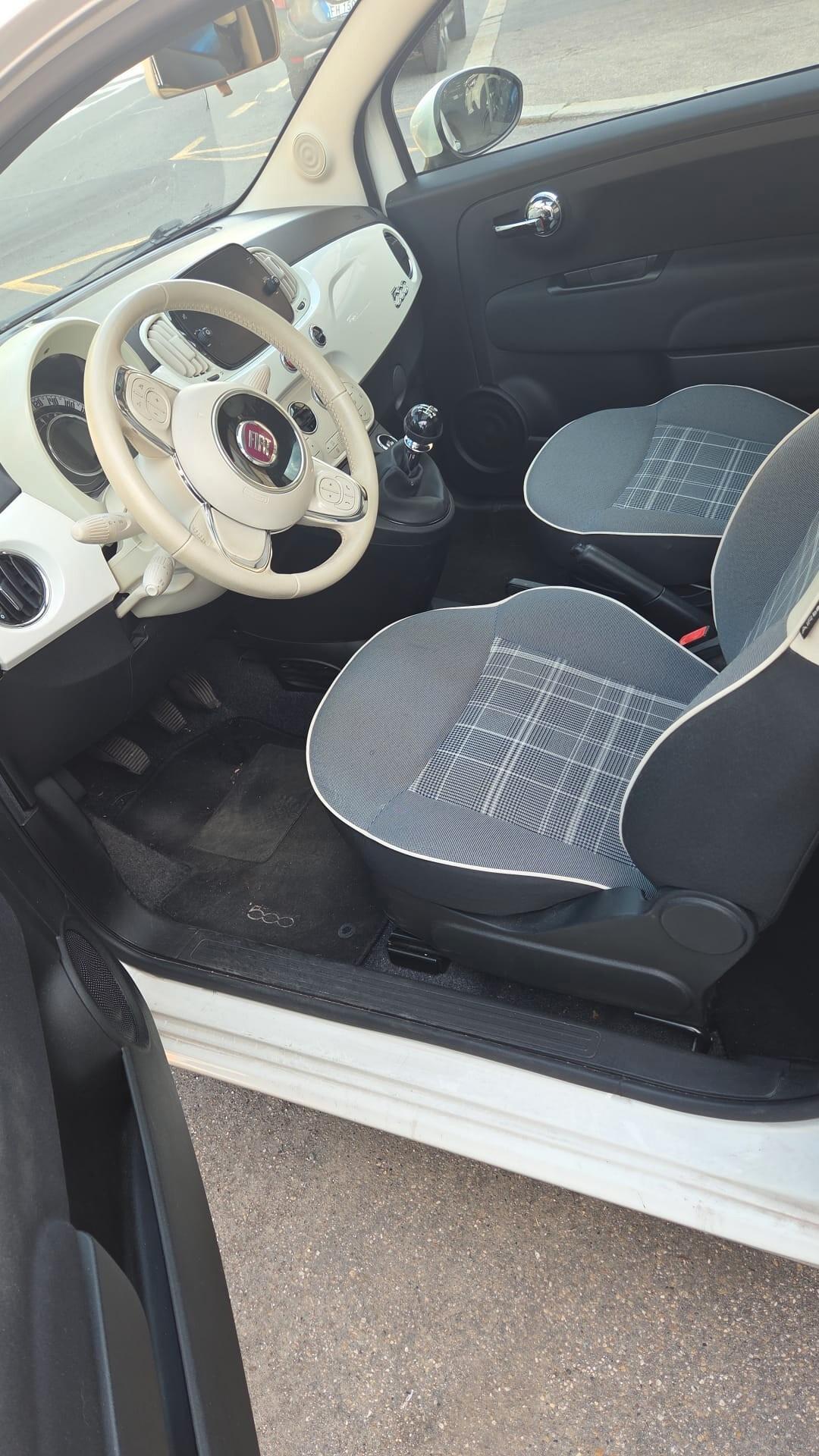 Fiat 500 0.9 TwinAir Turbo 85 CV Lounge