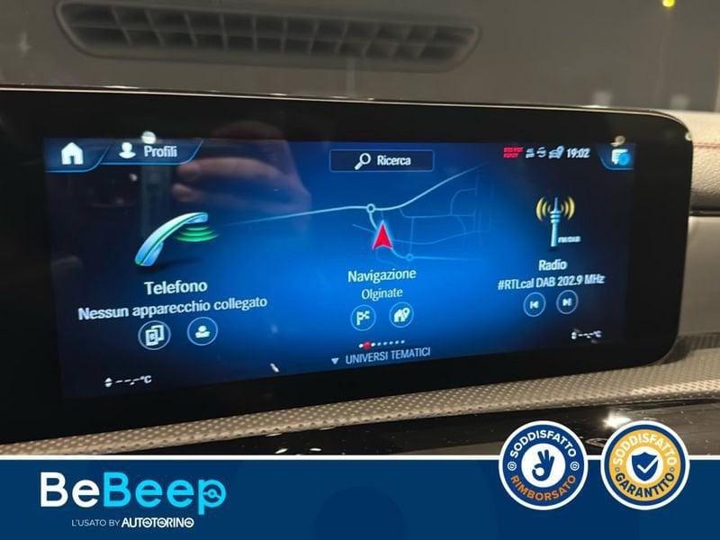 Mercedes-Benz CLA Coupé CLA COUPE 180 D PREMIUM AUTO