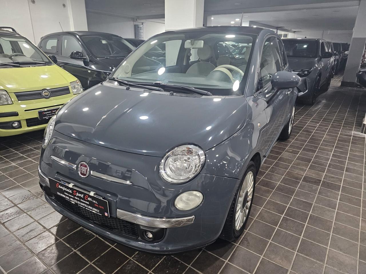 NUOVA FIAT 500 LOUNGE 1.2 BENZ 69CV TETTO PANORAMICO
