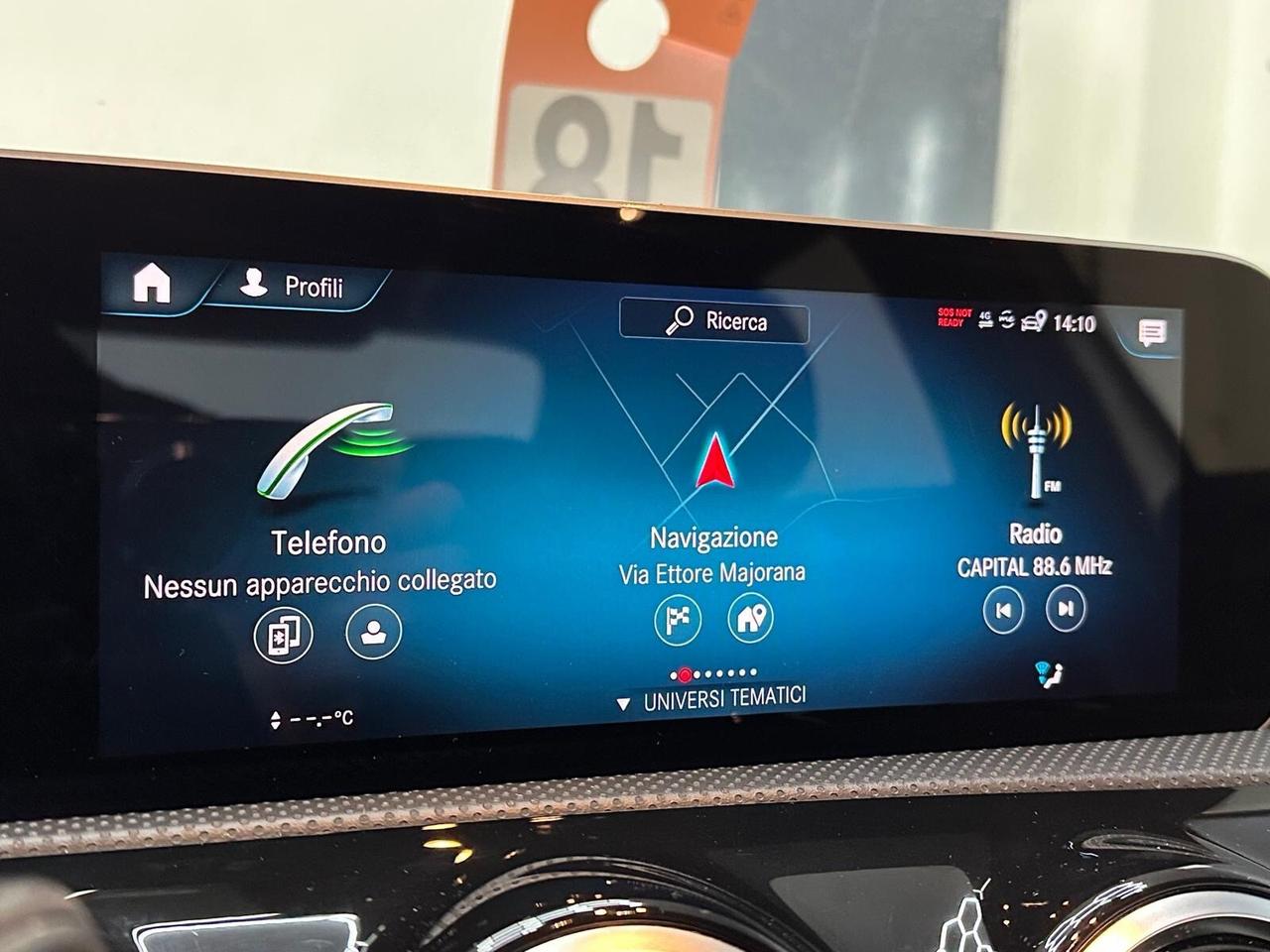 Mercedes-benz A 180 d Limousine Automatic Premium