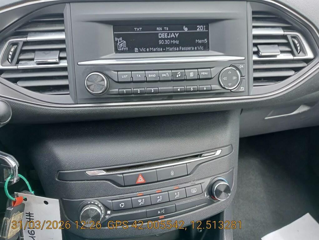Peugeot 308 Station Wagon 1.6 BlueHDi Active
