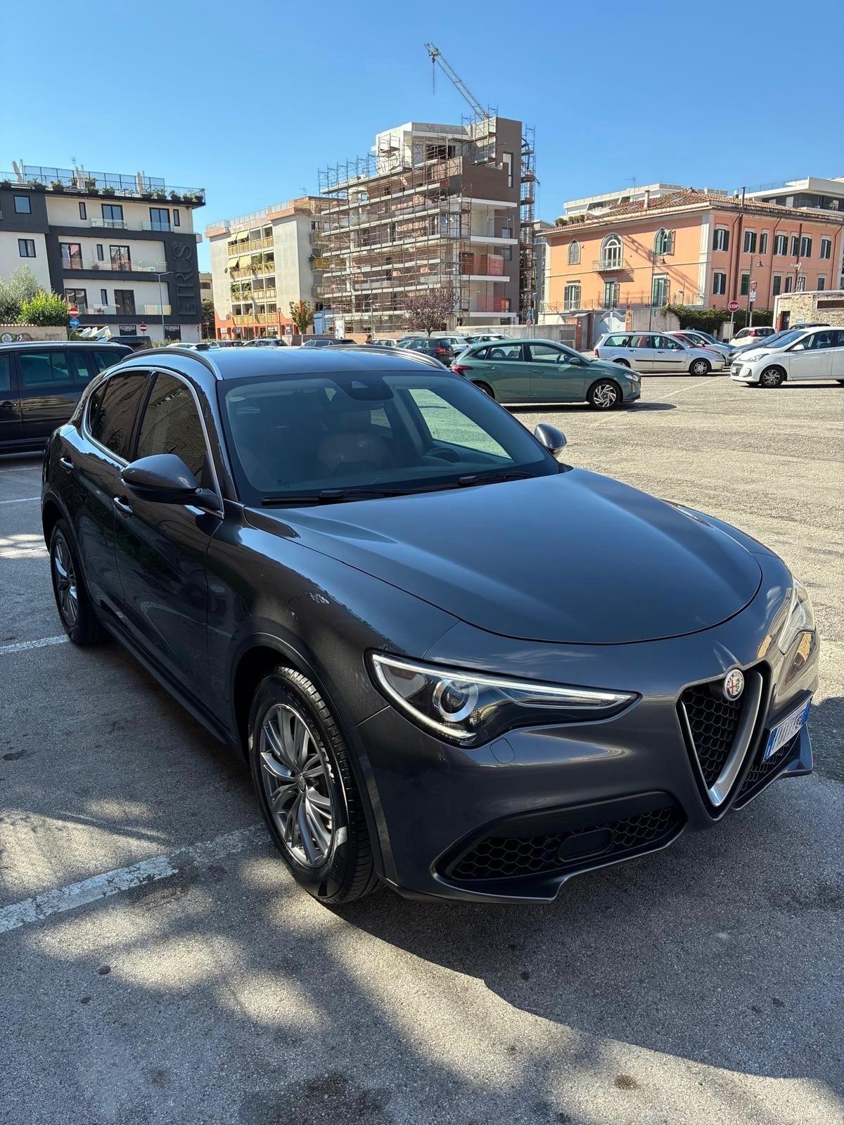 Alfa Romeo Stelvio 2.2 Turbodiesel 190 CV AT8 RWD Super