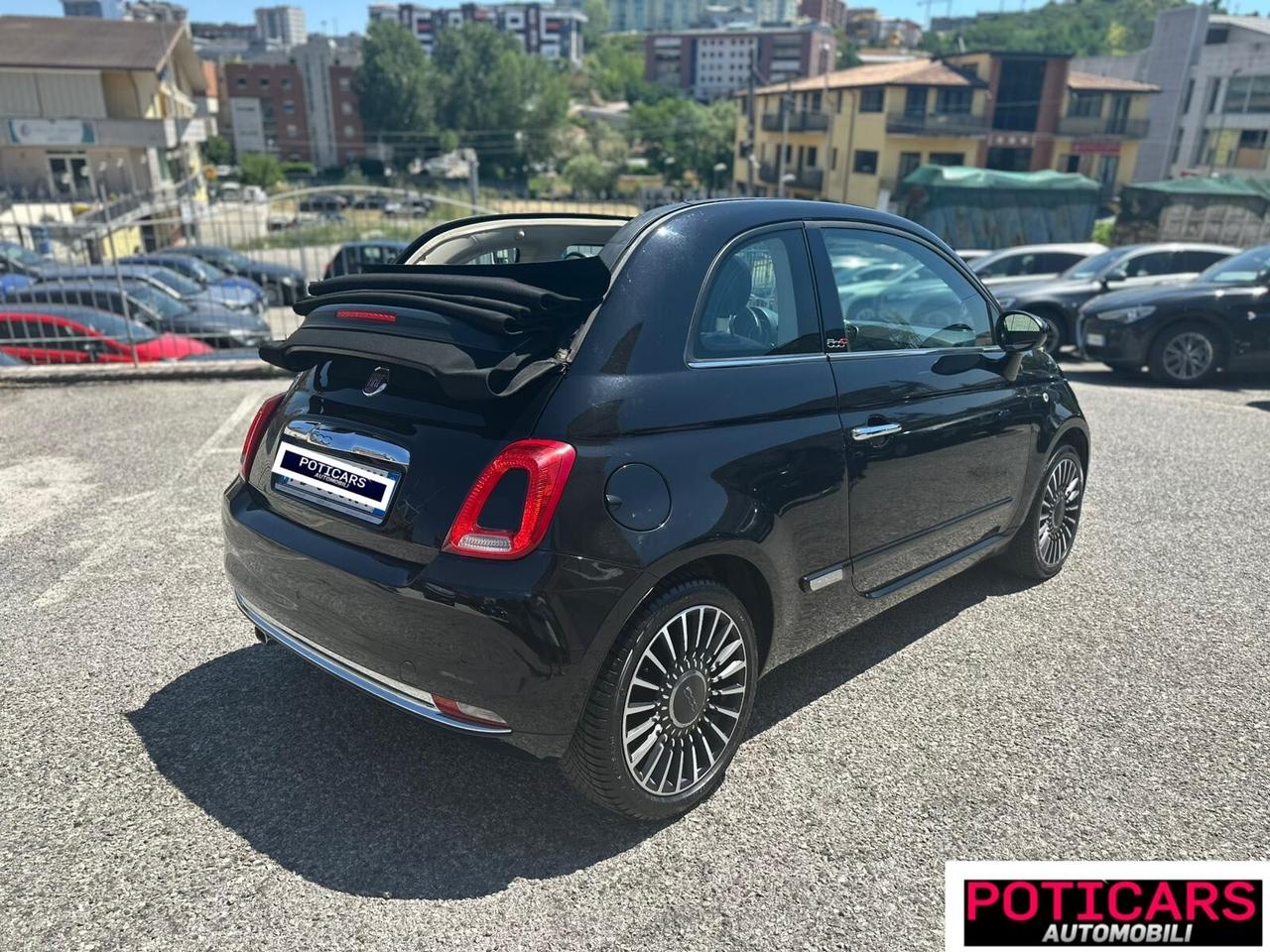 Fiat 500 C 1.3 Multijet cabrio
