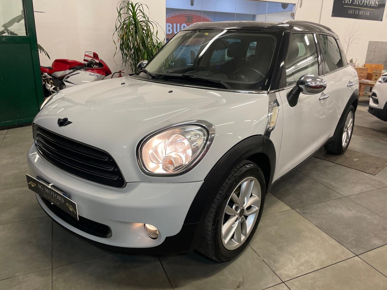 Mini Cooper D Countryman 1.6