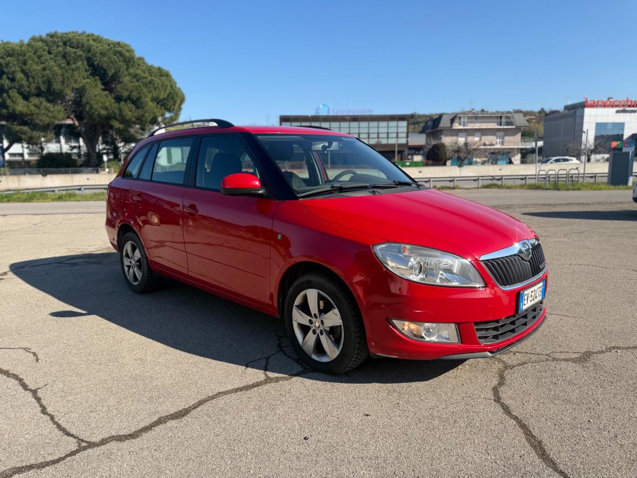 Skoda Fabia 1.2 TDI CR 75CV Wagon GreenLine