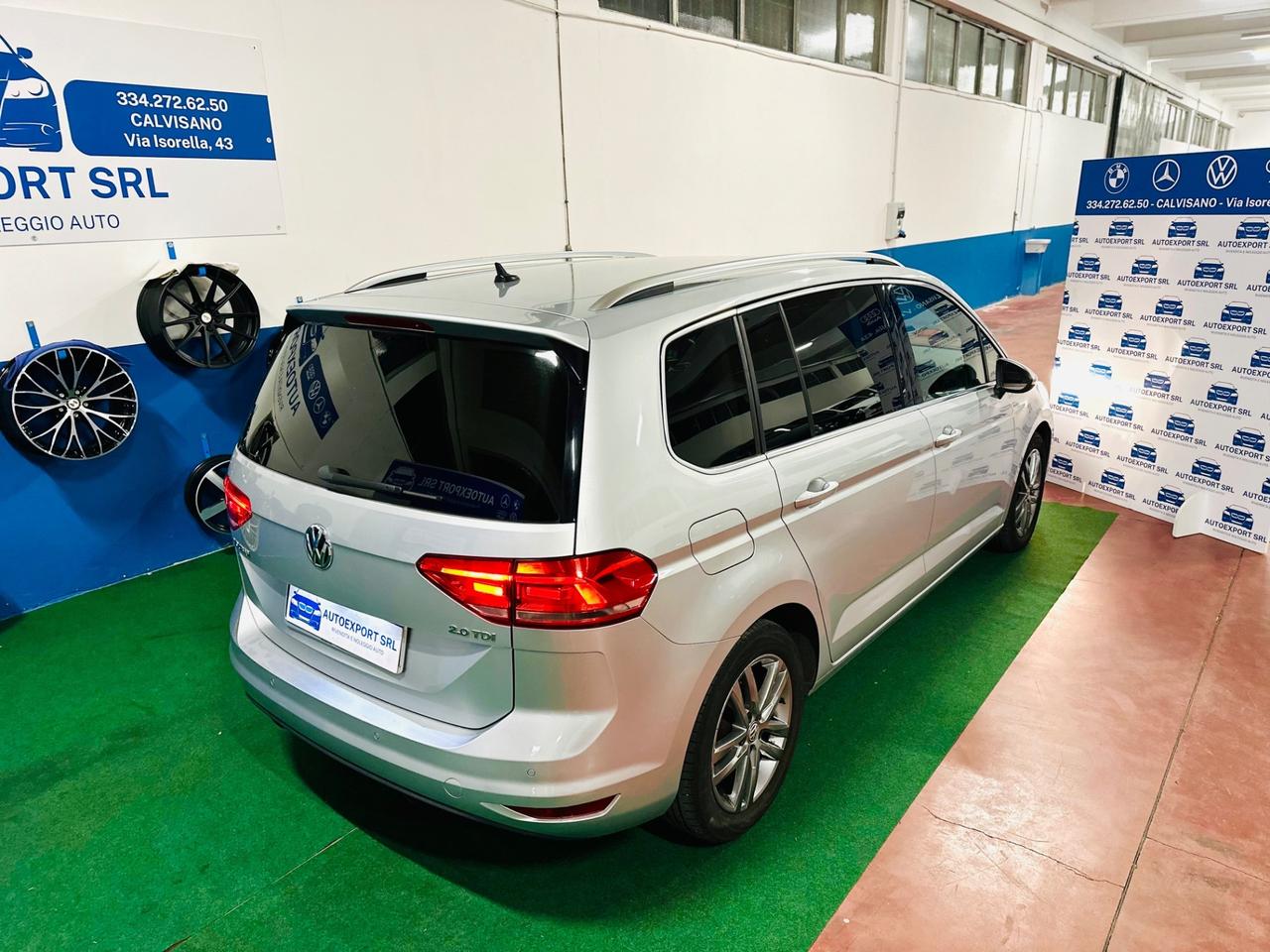 Splendida Touran 2.0 TDI 150/automatic/pelle/kmcertif