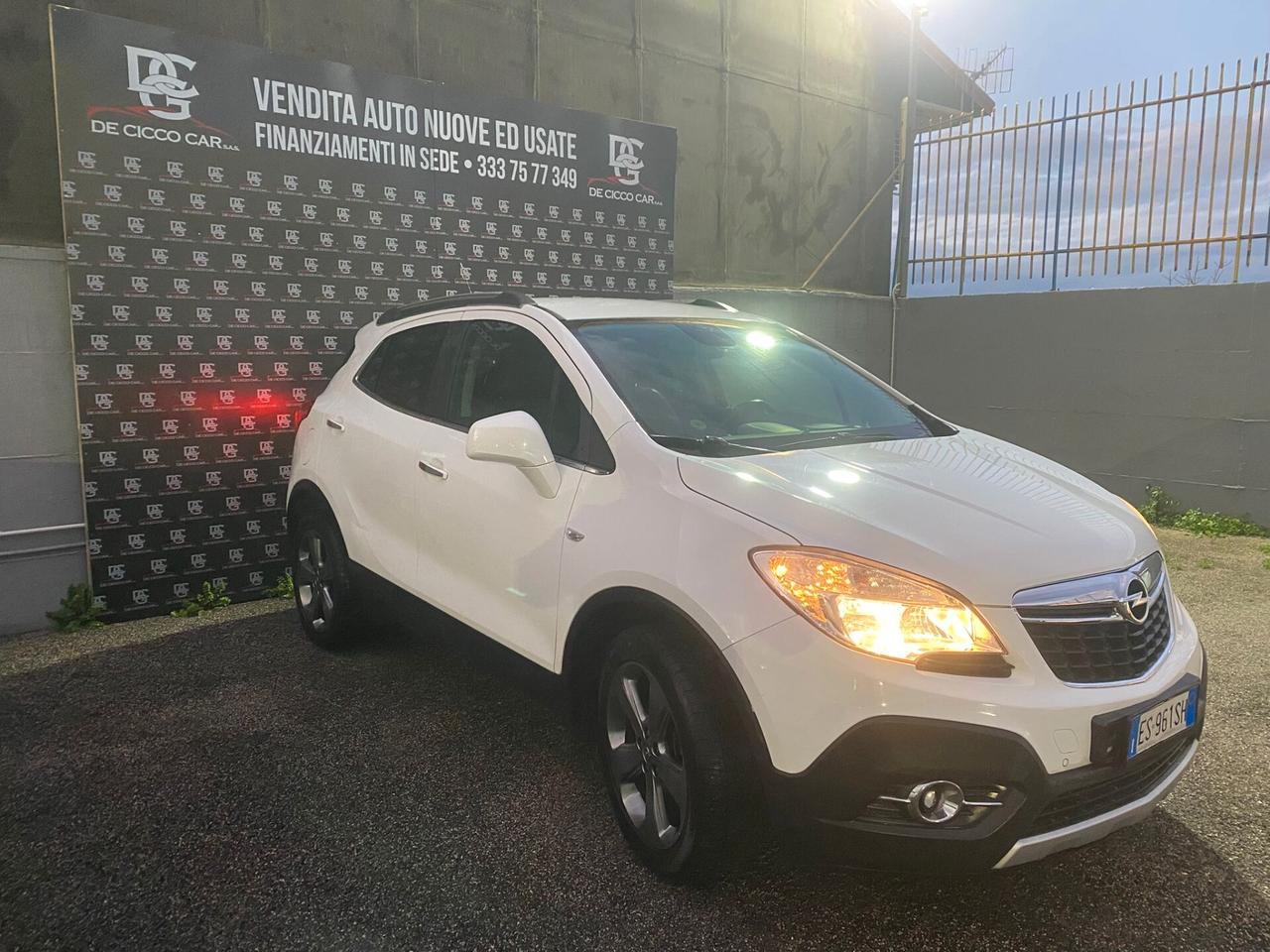 Opel Mokka 1.4 Turbo Ecotec 140CV 4x4 Start&Stop Cosmo