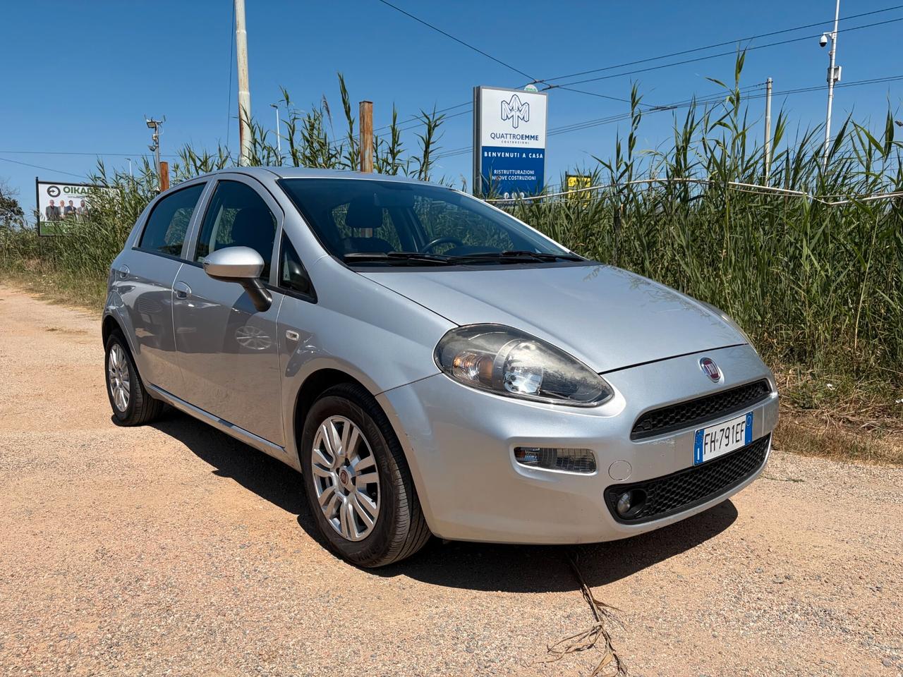 FIAT PUNTO 1.3 MJT II 95CV ANNO 2017 GARANTITA 12 MESI