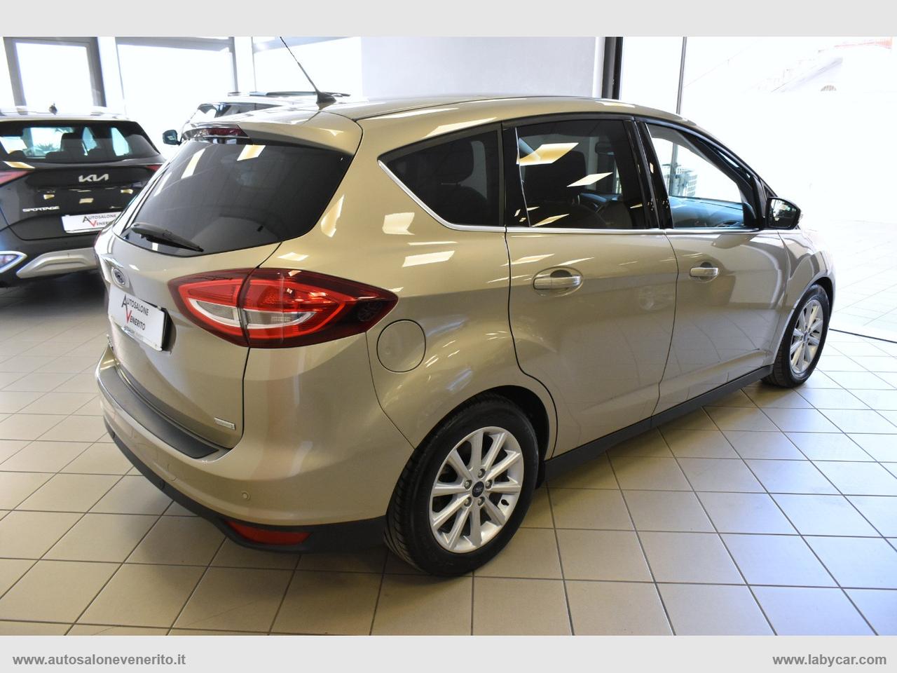 FORD C-Max 1.0 EcoBoost 125 CV S&S Titanium