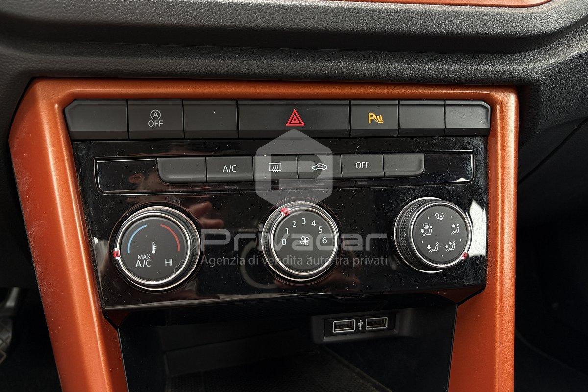 VOLKSWAGEN T-Roc 1.0 TSI 115 CV Style BlueMotion Technology