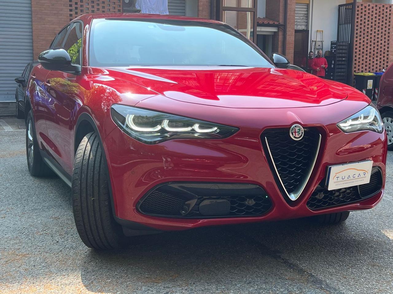 Alfa Romeo Stelvio Sprint 2.2 160 CV #10504
