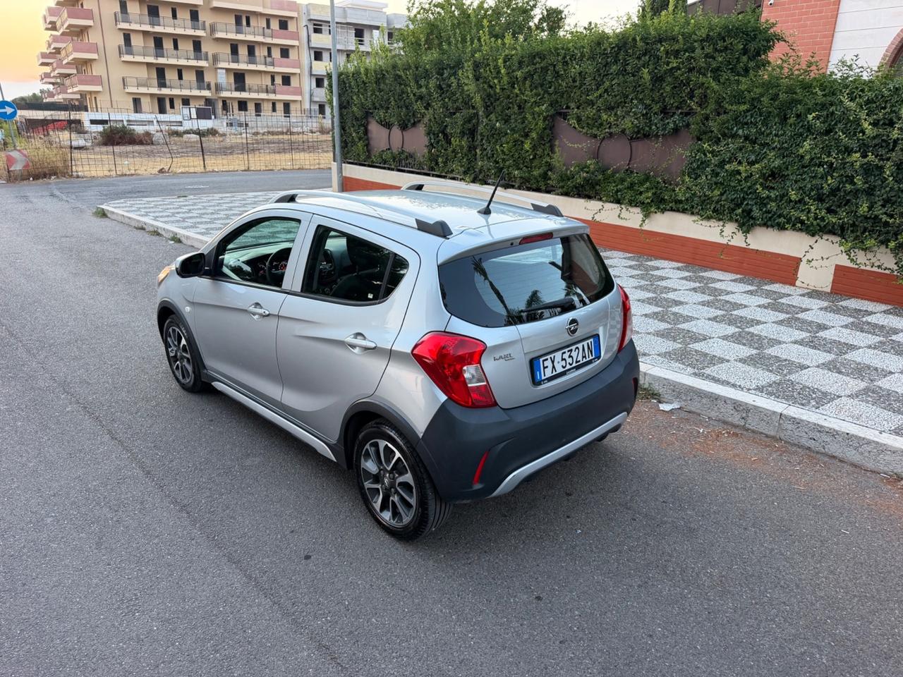 Opel Karl rocks