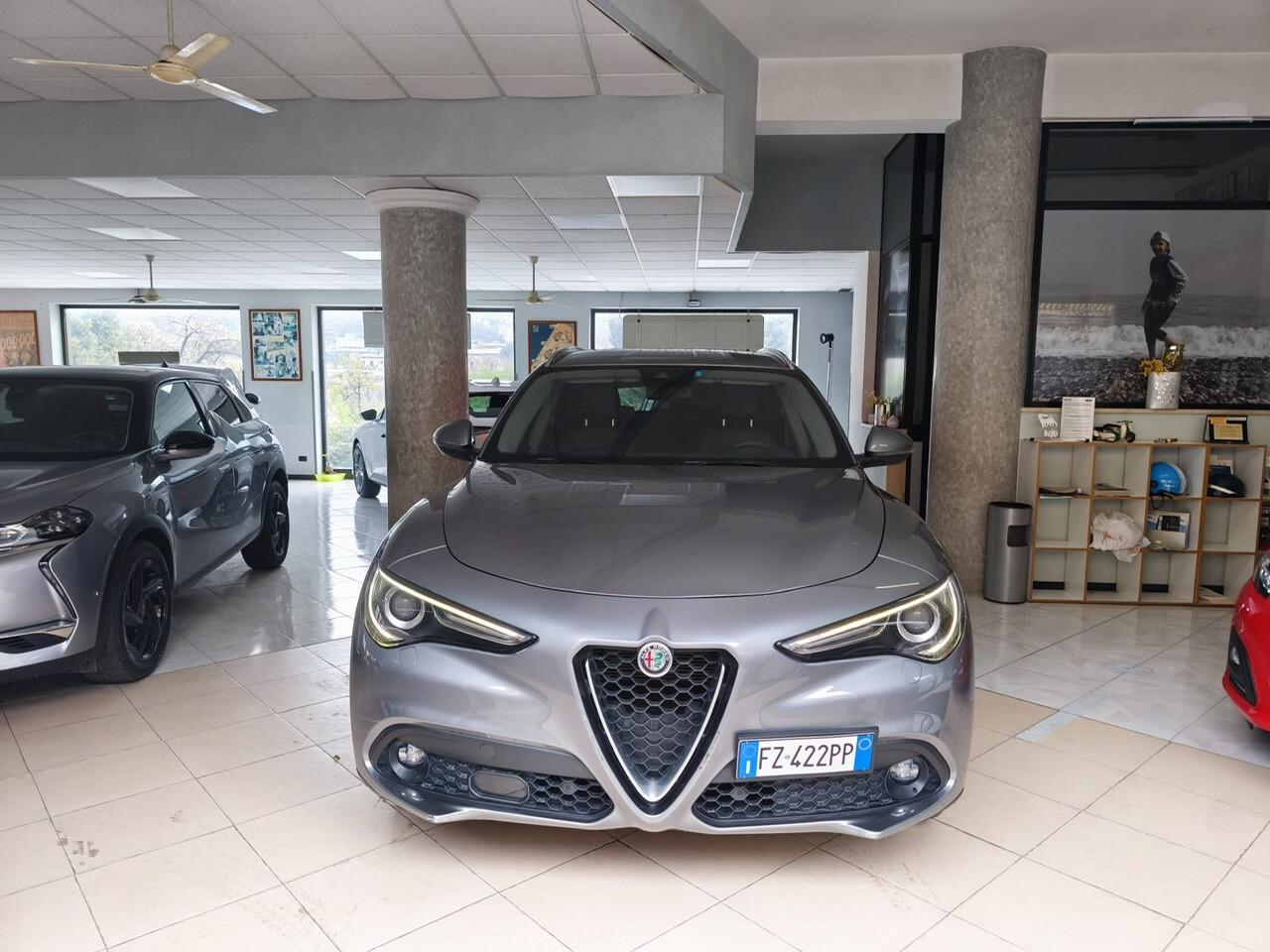 Alfa Romeo Stelvio 2.2 Turbodiesel 190 CV AT8 Q4 Executive