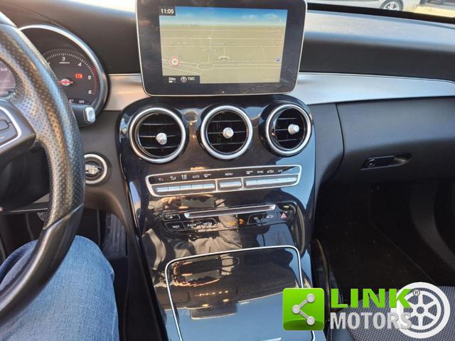 MERCEDES-BENZ C 220 d S.W. 4Matic Auto BLUE TEC