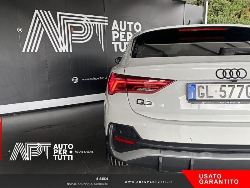 Audi Q3 Q3 Sportback 35 2.0 tdi S Line Edition s-tronic