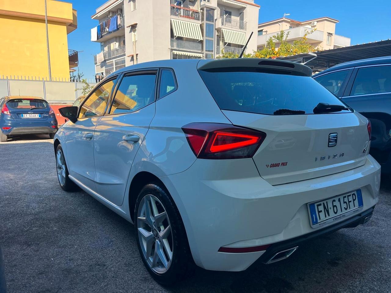 Seat Ibiza 1.0 TGI 5 porte FR