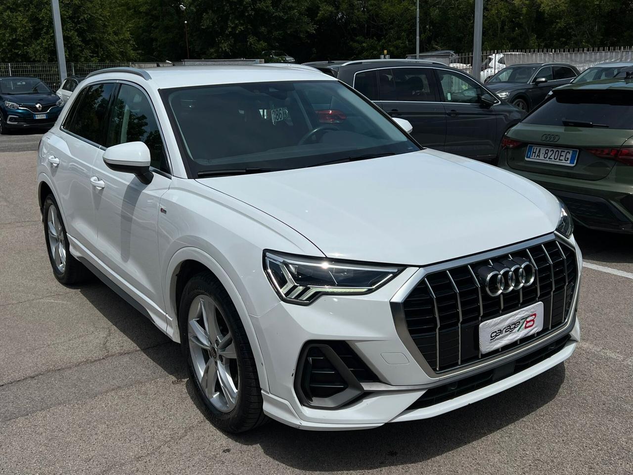 Audi Q3 35 TDI S tronic line edition