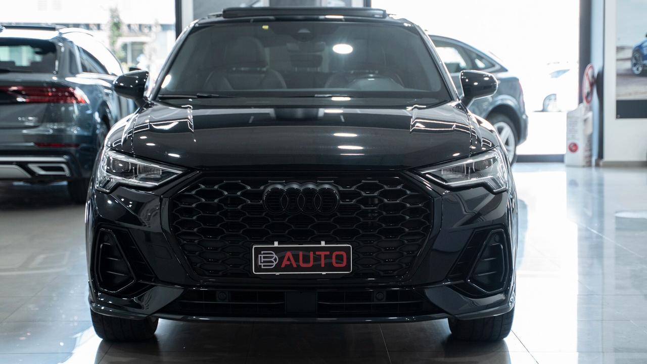 Audi Q3 SPB SPORTBACK 35 2.0 TDI S LINE EDITION TETTO PACK LUCI PELLE XENO NAVI FULL OPTIONAL