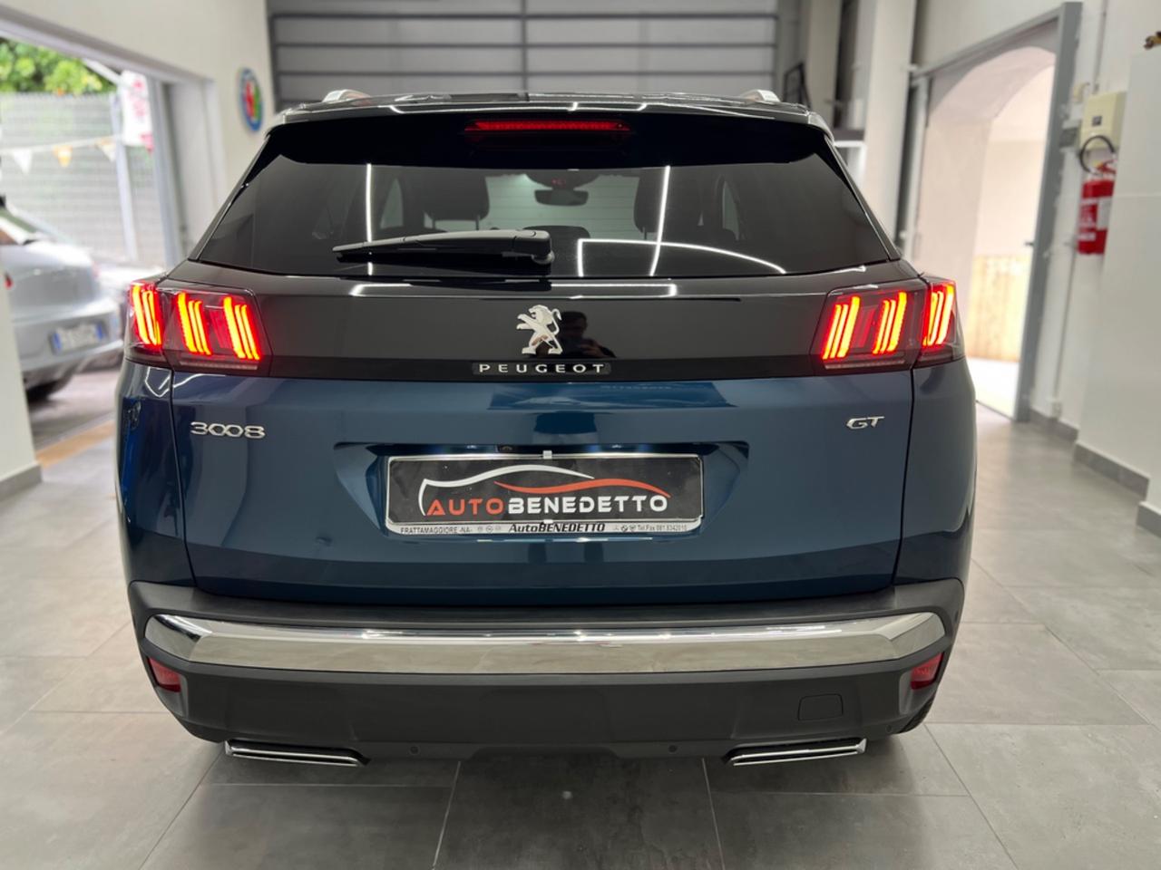 Peugeot 3008 BlueHDi 130 S&S EAT8 GT 2022