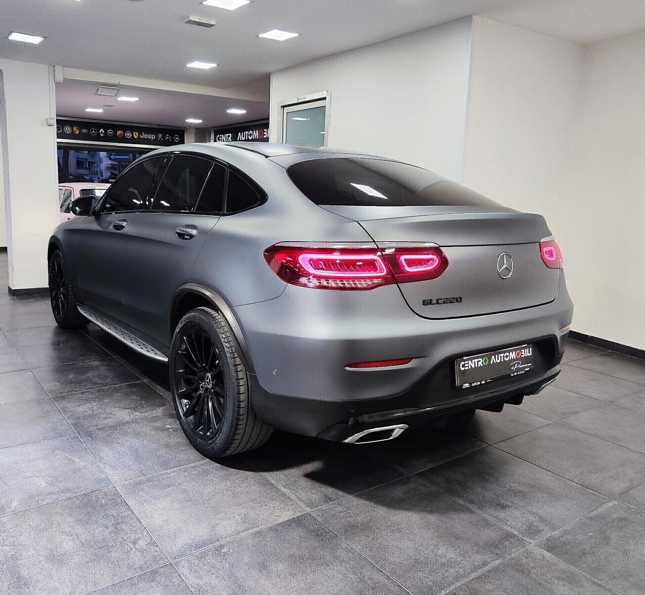 Mercedes-benz GLC 220 d 4Matic Coupé Premium Opaca Tetto