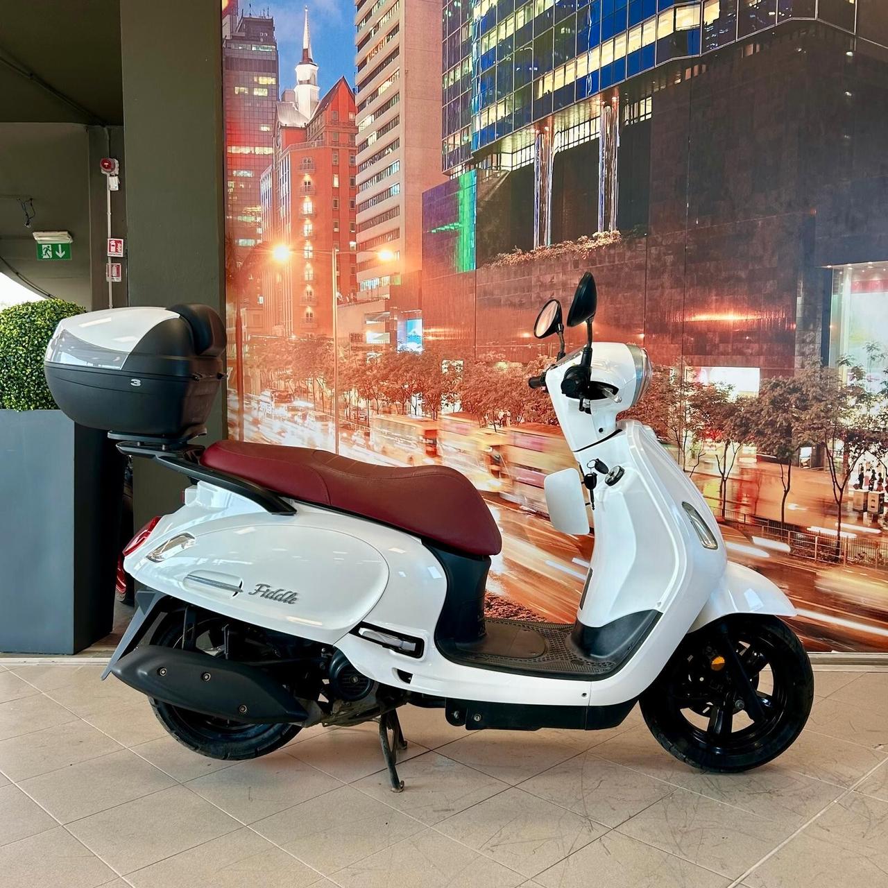 Sym Fiddle 50