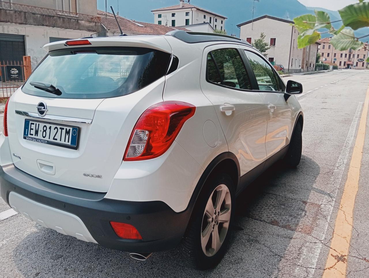 Opel Mokka 1.4 Turbo GPL Tech 140CV 4x2 Cosmo