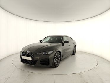 BMW 420d Gran Coupe mhev 48V xdrive MSport Pro auto