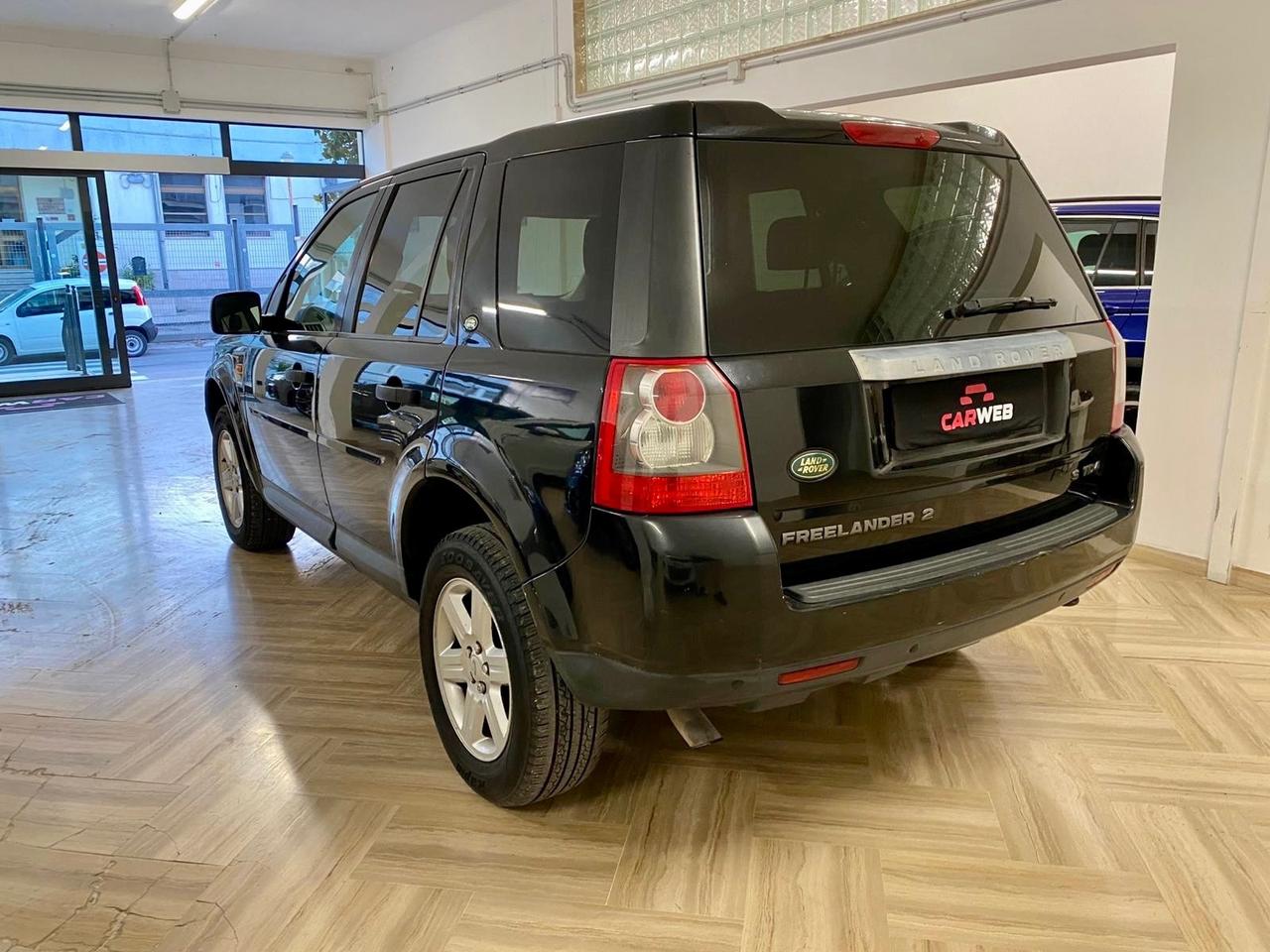 LAND ROVER FREELANDER 2.2 TD4 SE 2007