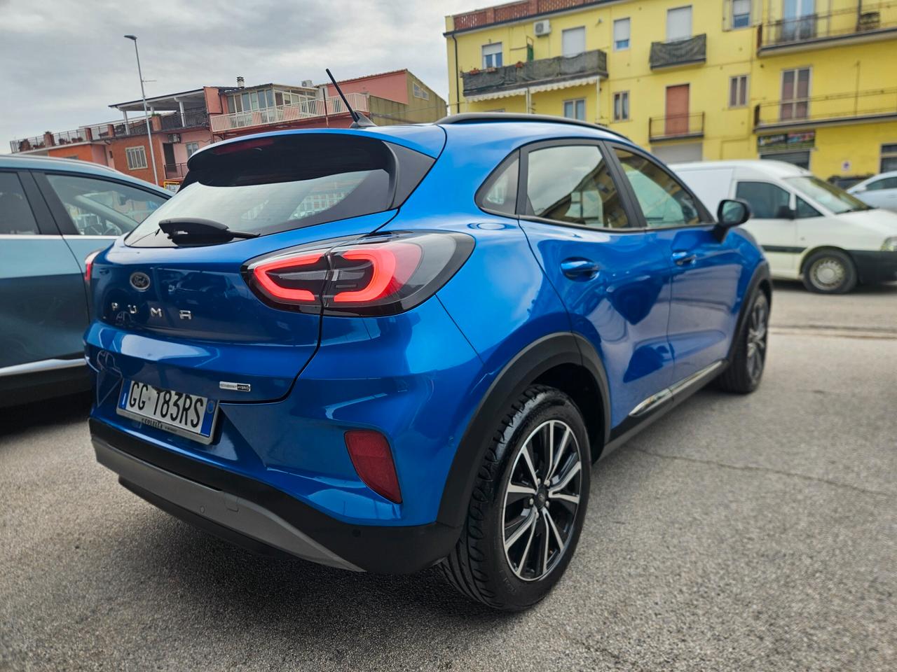 Ford Puma 1.0 EcoBoost Hybrid 125 CV S&S aut. Titanium X