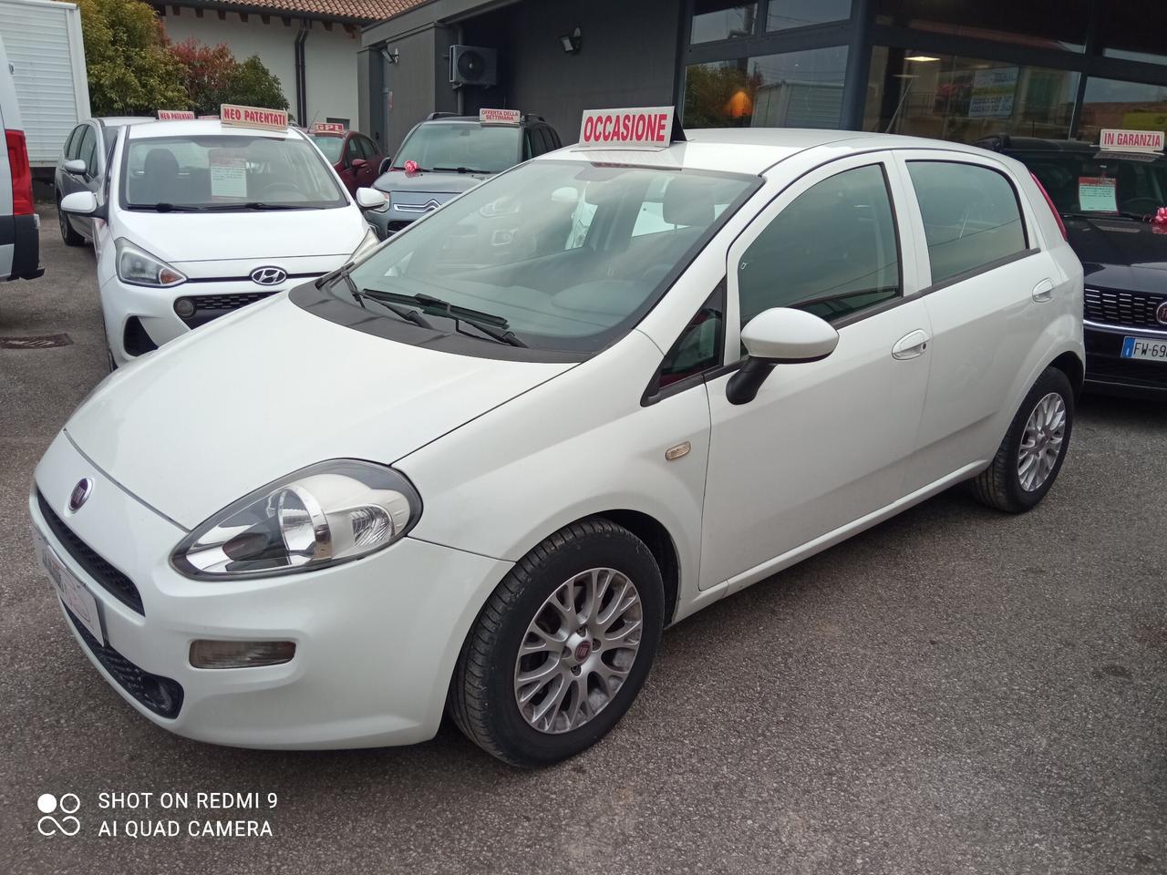 Fiat Punto Evo 1.3 MTJ VAN 5 POSTI 95CV 2017