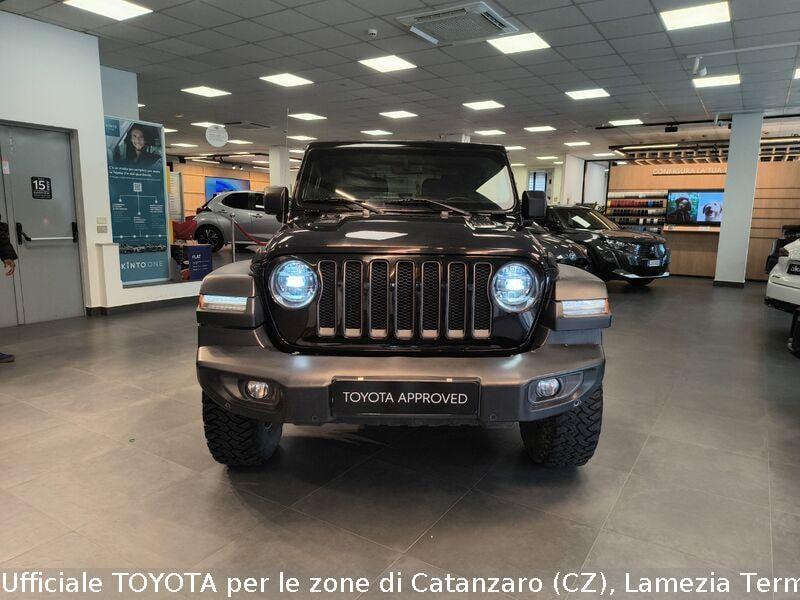 Jeep Wrangler 2.2 Multijet II Rubicon Auto 4WD