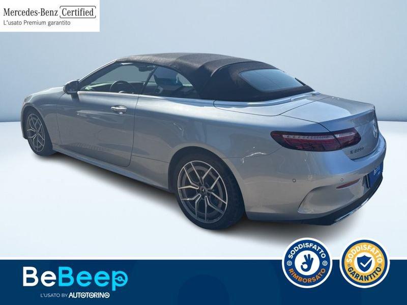 Mercedes-Benz Classe E Cbr E CABRIO 220 D PREMIUM AUTO MY20
