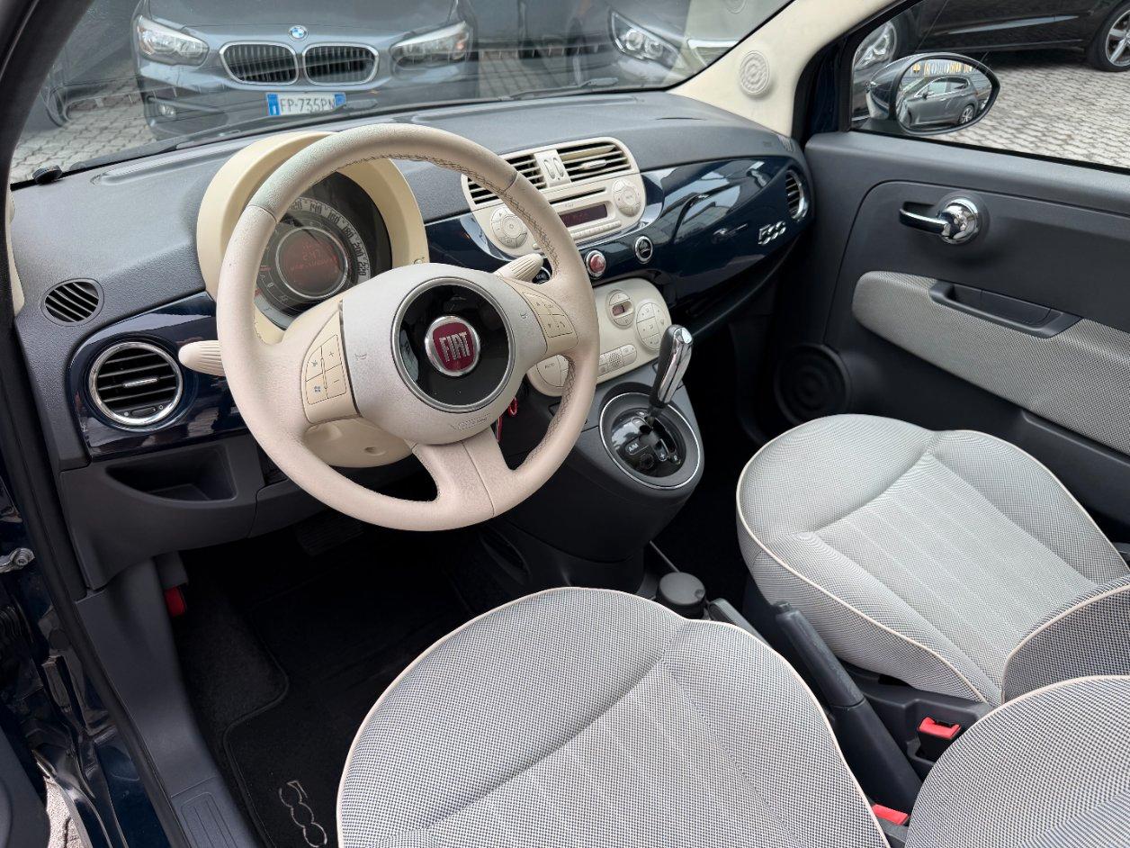 Fiat 500 0.9 t.air t. Lounge 85cv CAMBIO AUTOMATICO NUOVO