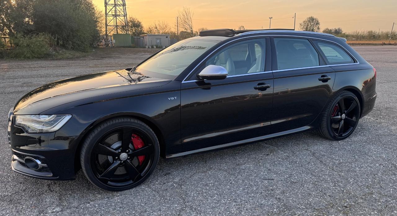 Audi A6 S6 Avant 4.0 TFSI quattro S tronic