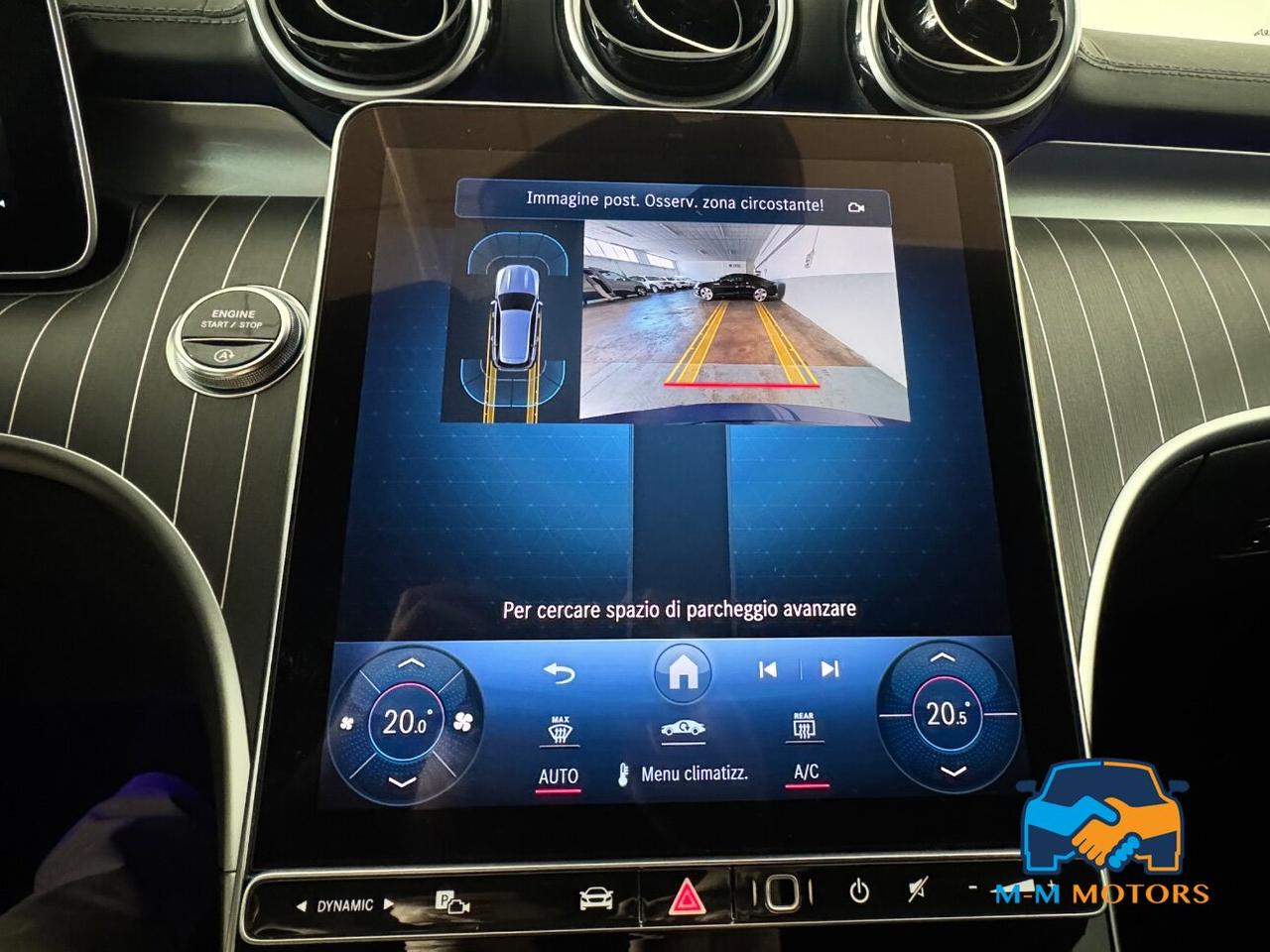 Mercedes C 200 d Mild hybrid AMG Line Advanced 9G-Tronic Station Wagon UNICOPRO TAGLIANDI UFFICIALI