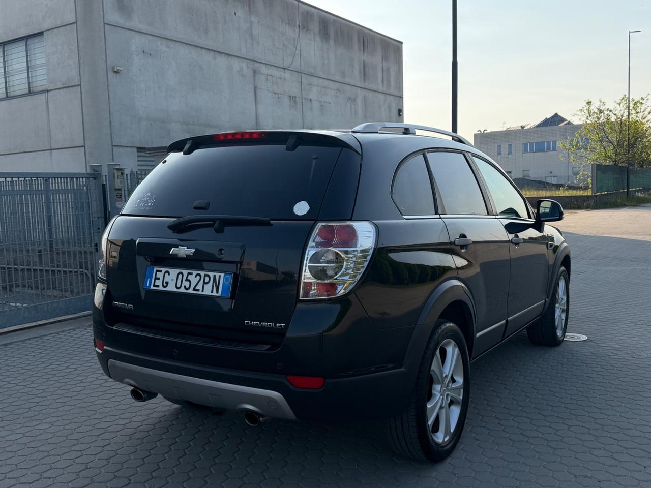 Chevrolet Captiva 2.2 VCDi 184CV aut. 4WD LTZ