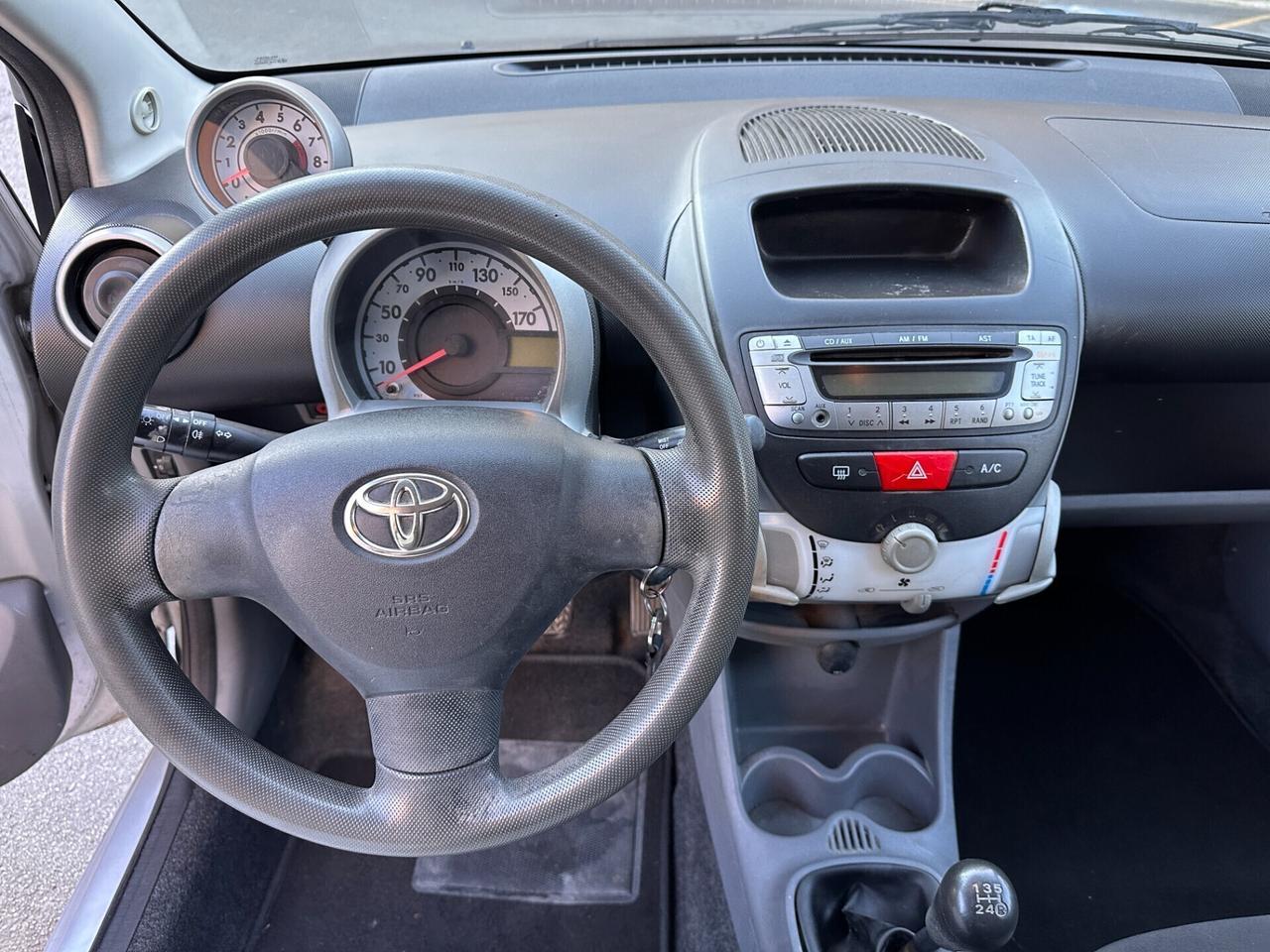 Toyota Aygo 1.0 5p 68cv E4 TAGLIANDATA