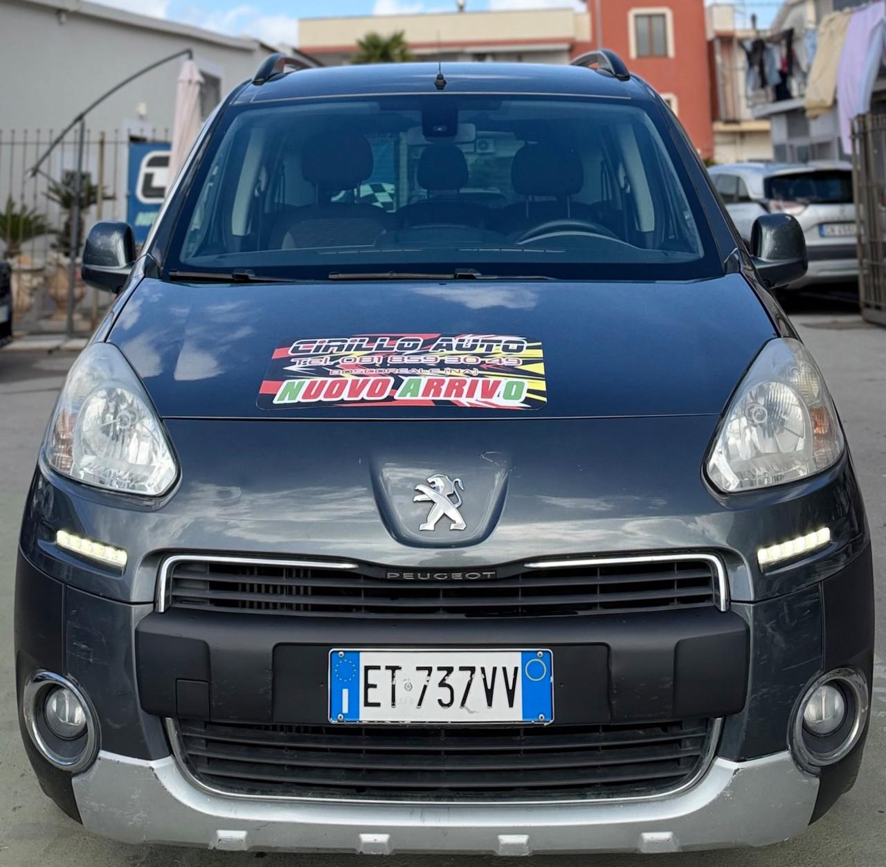 Peugeot Partner Tepee 1.6 Diesel 115 Cv
