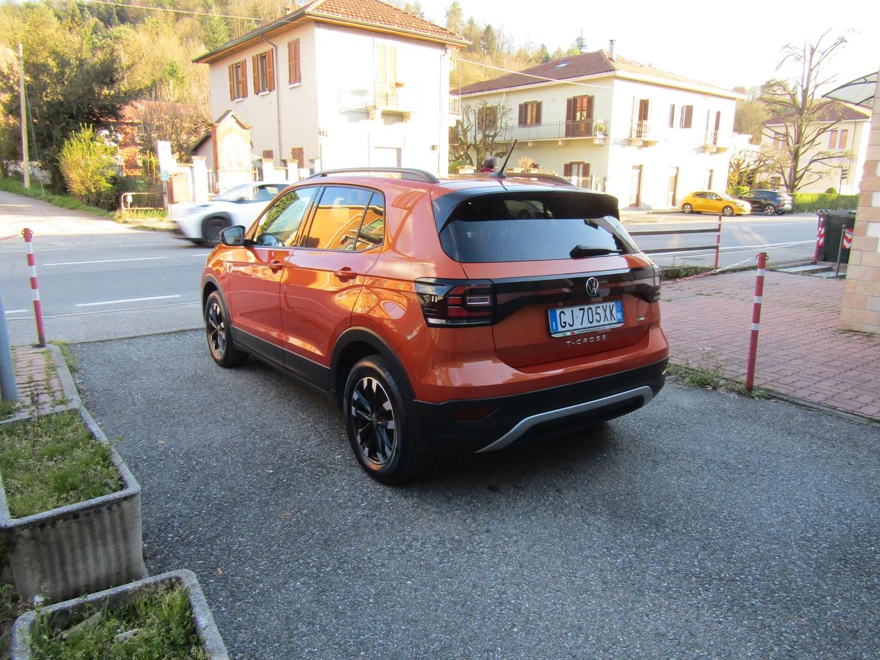 Volkswagen T-Cross 1.0 95CV "45.200 km" Carplay, ADAS, Cruise control