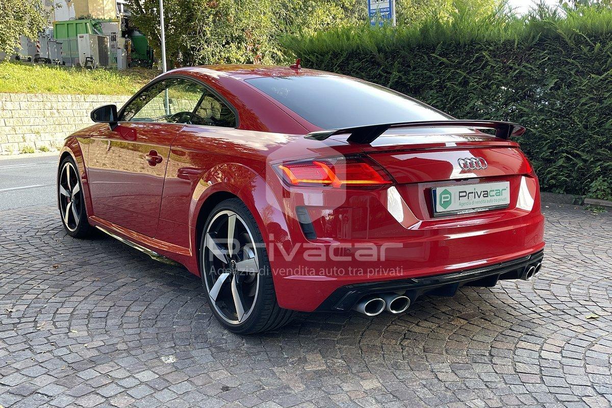 AUDI TTS Coupé TFSI quattro S tronic sport attitude