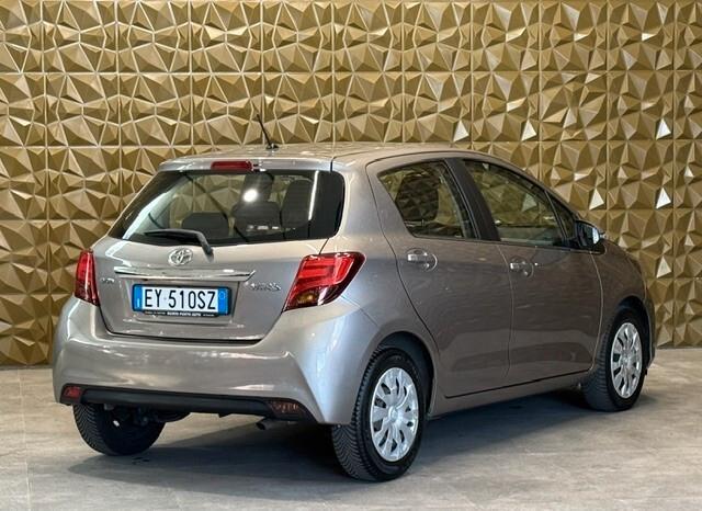 Toyota Yaris 1.4 D-4D 5 porte Active
